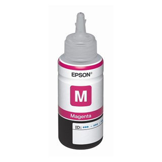 Epson botella tinta magenta para L800 1800 fotos 10X15cm T673320-AL - Imagen 3