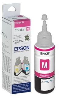 Epson botella tinta magenta para L800 1800 fotos 10X15cm T673320-AL - Imagen 4