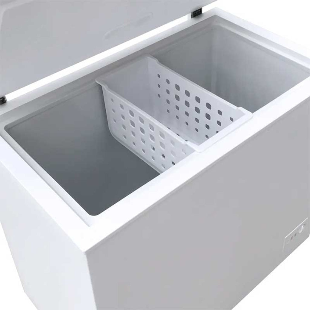 Frigidaire congelador horizontal 7 pies color blanco FFCC07C3HQW - Imagen 2