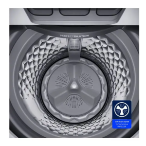 Frigidaire lavadora carga superior impeller 22kg blanca ultra filter essential FWIB22J4EBGUW