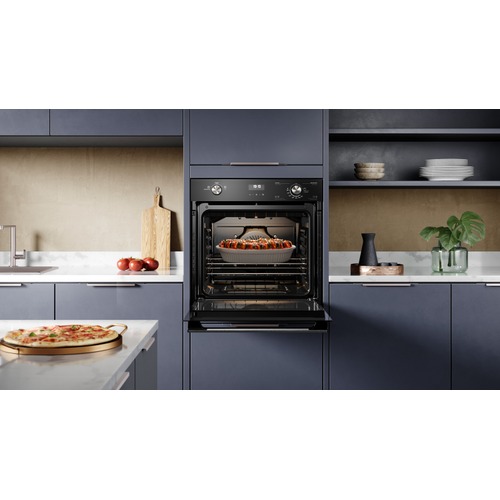 Frigidaire Horno 24" de Convección Empotrable Negro gas FOG2480MHB - Imagen 3