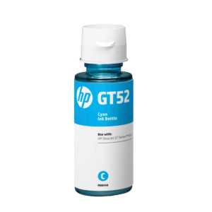 HP botella de tinta gt52 cyan 8000Pgs M0H54Al