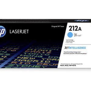 HP toner #212a cian W2121A