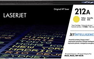 HP toner #212a amarillo W2122A
