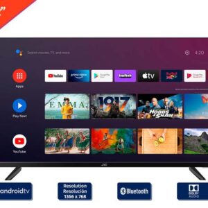 JVC televisor 32” hd chromecast bluetooh Androit TV LT-32KB127