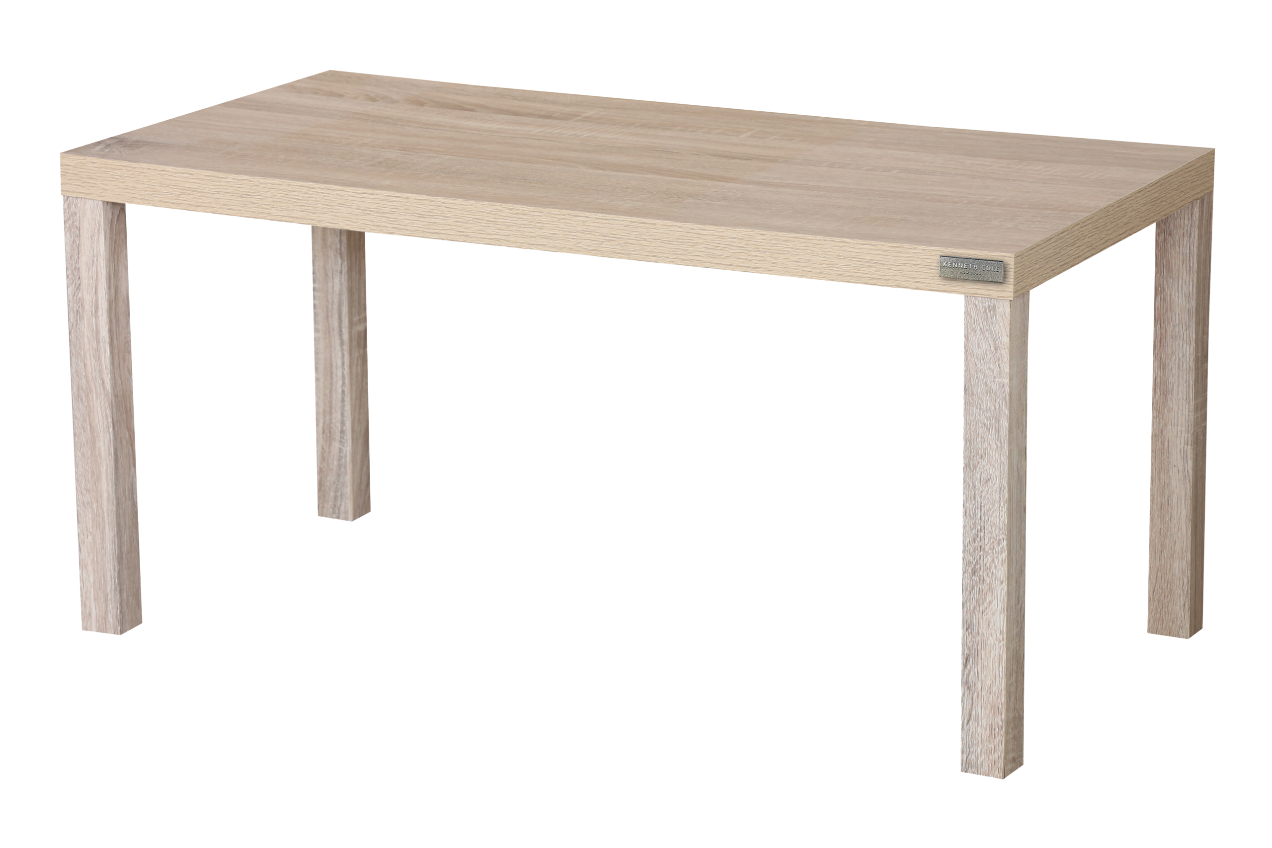 Kenneth Cole mesa de color roble 90x45x44cm KCWF202101-O - Imagen 4