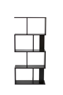 Kenneth Cole estante 4 niveles color café W60 x H130 x D24 cm-KCWD2022051-B - Imagen 2