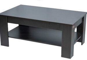 Kenneth Cole mesa de centro color negro W110 x H47 x D65 cm-KCWD2022059-B