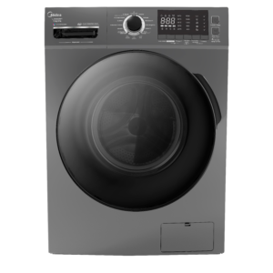 Midea lavasecadora carga frontal gris ultra motion alta eficiencia 15Kg MF200D150WB/T-CA