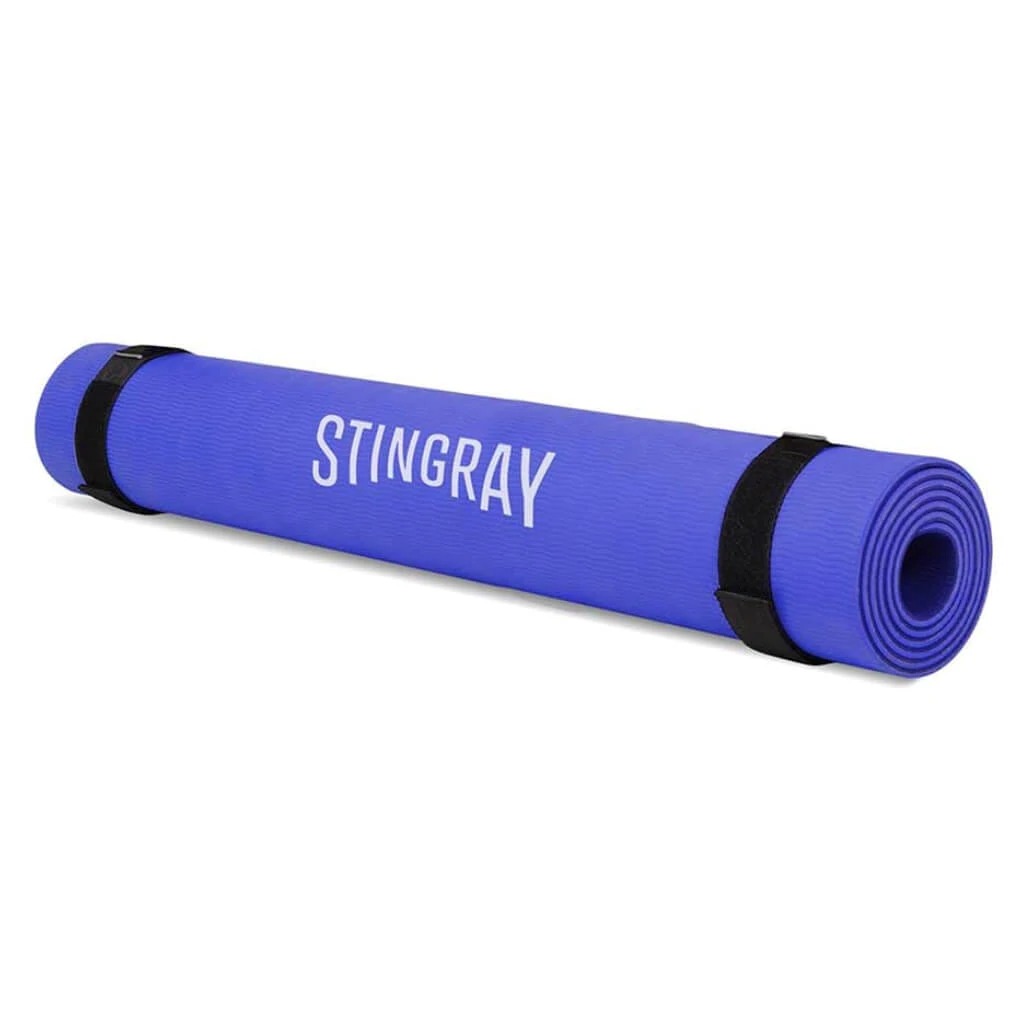 Stingray yoga mat azul 6mm SFTAP-6mm-Cb-B - Imagen 4