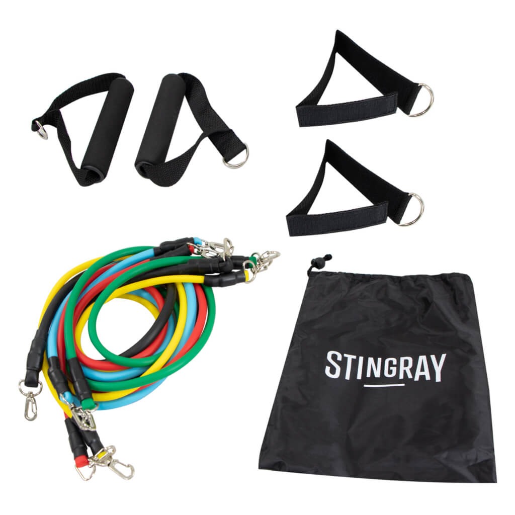 Stingray set de bandas de resistencia ajustable SFTUBSET - Imagen 4
