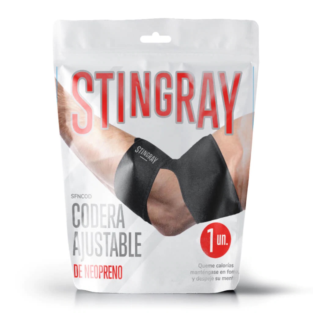 Stingray soporte neopreno para codo SFNCOD - Imagen 2