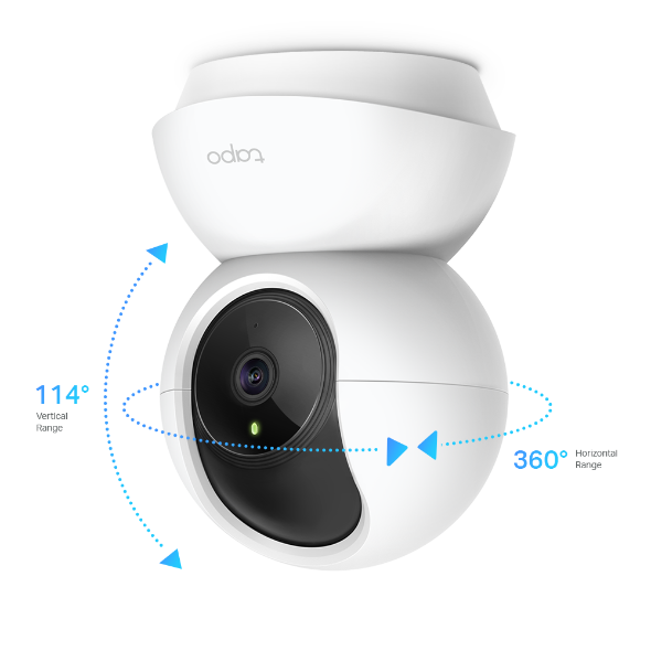 TP Link camara de seguridad con doble lente y movimiento panoramico/inclinacion para interiores y exteriores - Tapo C246D - Imagen 5