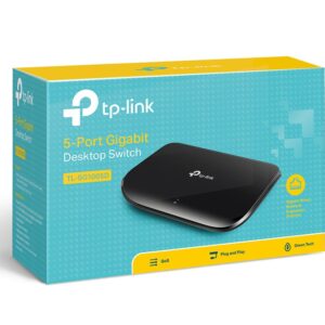 TP-link switch gigabit 5 puertos TL-SG1005D
