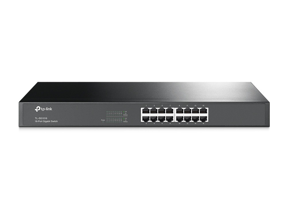TP-link switch para rack gigabit 16 puertos TL-SG1016