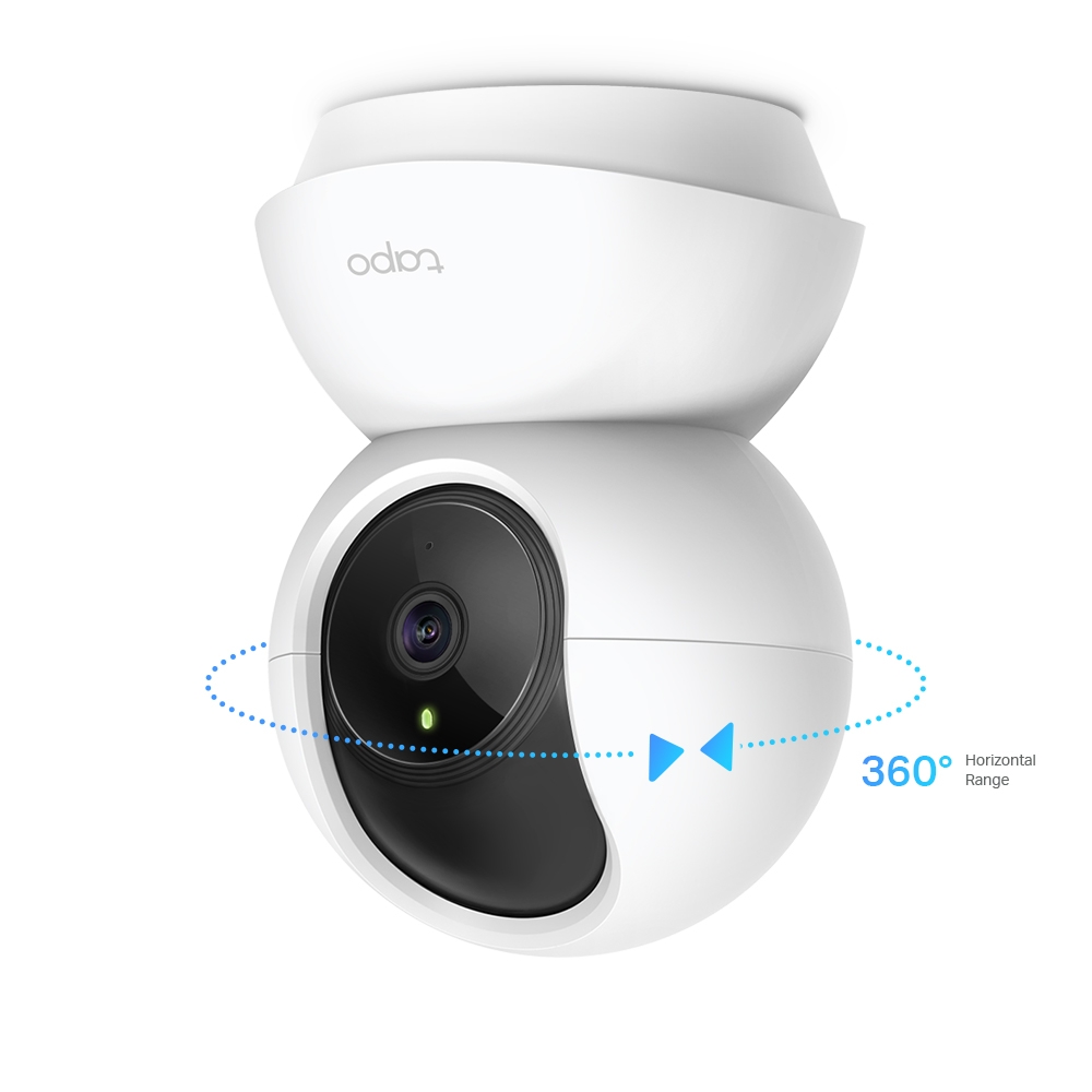 TP-link camara de vigilancia Wi-Fi de 360° con vista 2K 3MP y deteccion IA - Tapo C210 - Imagen 5