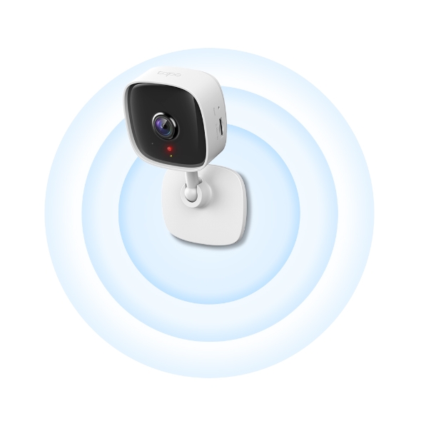 TP-link camara de vigilancia Wi-Fi 3MP con deteccion de movimiento - Tapo C110 - Imagen 2