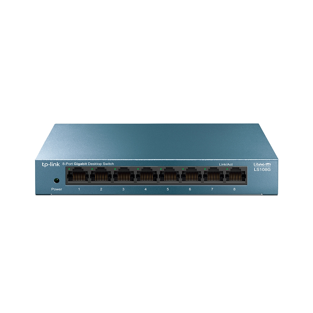 TP-link LiteWave 8-Port Gigabit Desktop Switch -LS1008G - Imagen 4