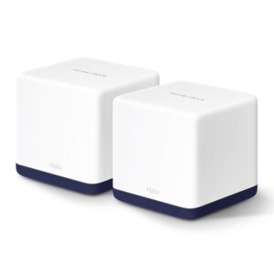 TP-link router Mercusys Sistema Wi-Fi 5 Mesh AC1900 para todo el hogar - Halo H50G(2-pack)