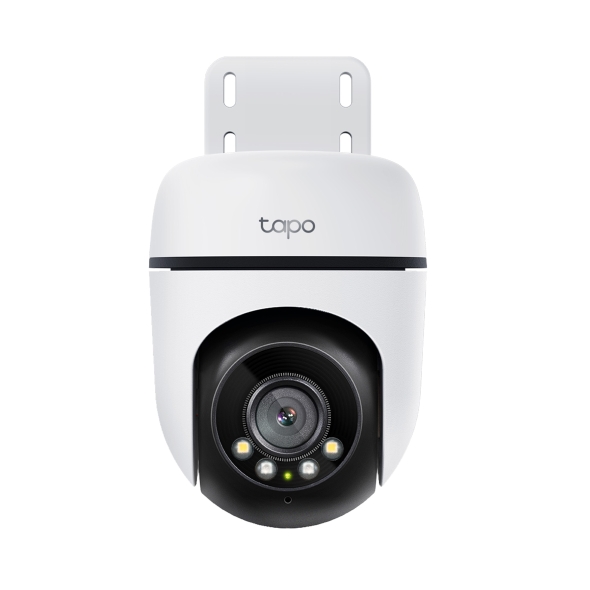 TP Link camara de vigilancia Wi-Fi 360 ° para exteriores vista 2K y deteccion IA - Tapo C510W - Imagen 2