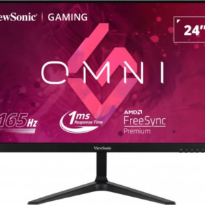 Viewsonic monitor gaming  24" Full HD 1920 x1080 165 hz HDMI VGA VX2418-P-MHD