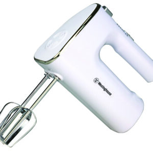 Westinghouse batidora de mano 5 velocidades color blanco - WKHMYD13WH