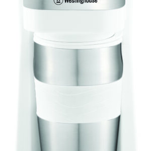 Westinghouse cafetera individual con mug térmico blanca -WKCMGO11WH