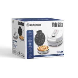Westinghouse wafflera 8" temp ajustable blanca - WKWMSL402