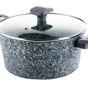 Westinghouse cacerola con tapa granito gris 24cm WCCC0070024GGY
