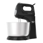Black + Decker batidora 2 en 1 250W tazon inox- MX9125-1BDLA