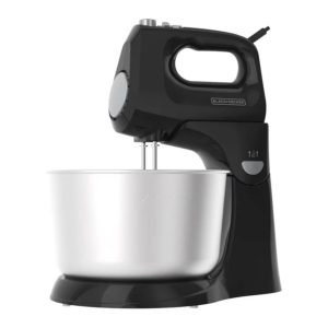 Black + Decker batidora 2 en 1 250W tazon inox- MX9125-1BDLA