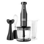 Black + Decker batidora de inmersion color negra 3 en 1 HB2800B