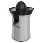 Black + Decker exprimidor de citricos acero inoxidable CJ4000S