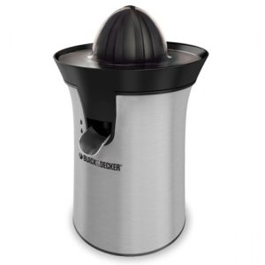 Black + Decker exprimidor de citricos acero inoxidable CJ4000S