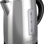 Black + Decker hervidor 1.7L inox alambrico KE2000SD