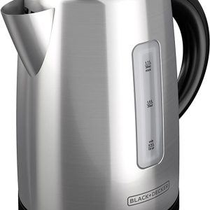 Black + Decker hervidor 1.7L inox alambrico KE2000SD