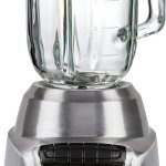 Black + Decker Licuadora Acero Inoxidable 700 Watts, 8 Veloc. Jarra vidrio 1.25L BL0876-2SDLA