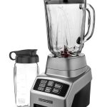 Black + Decker licuadora digital 3 veloc gris 700w +vaso personal BL1840MS