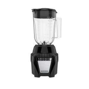 Black+Decker licuadora 700W. 8 vel, jarra plástica - BL0877-1BDLA
