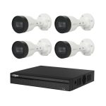 Dahua cooper 5MP 4 camaras 4ch HDCVI KIT -Spn-KIT/XVR1B04H-I/4-B2A51N-0280B-S2