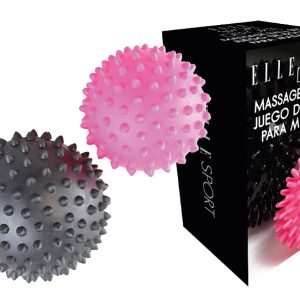Elle bolas para masajes 2 unid 7cm+9cm  SR6351