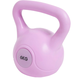 Elle pesa kettlebell lila 6KG -  SR7231