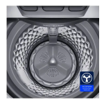 Frigidaire lavadora carga superior impeller 22kg blanca ultra filter essential FWIB22J4EBGUW