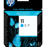 HP cabezal cian  24 000Pgs #11 plotter 111-510 C4811A