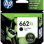 HP cartucho negro 360Pgs para 2515-2516-3515-3516 #662Xl CZ105Al