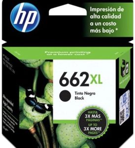 HP cartucho negro 360Pgs para 2515-2516-3515-3516 #662Xl CZ105Al