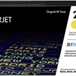 HP toner #212a amarillo W2122A