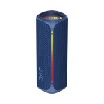 JVC audio portable bluetooth 5.4 45W 20W RMS / Bluetooth luces de ambiente color azul - XS-KY3115A
