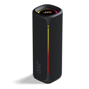 JVC audio portable bluetooth 5.4 45W 20W RMS / Bluetooth luces de ambiente color negro - XS-KY3115B