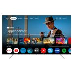 JVC televisor ISDBT 86" QLED 4K Frameless con google TV OS - LT-86KB738
